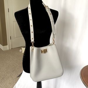 Lulu Street Grey Handbag